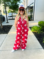 Red Star Jumpsuit