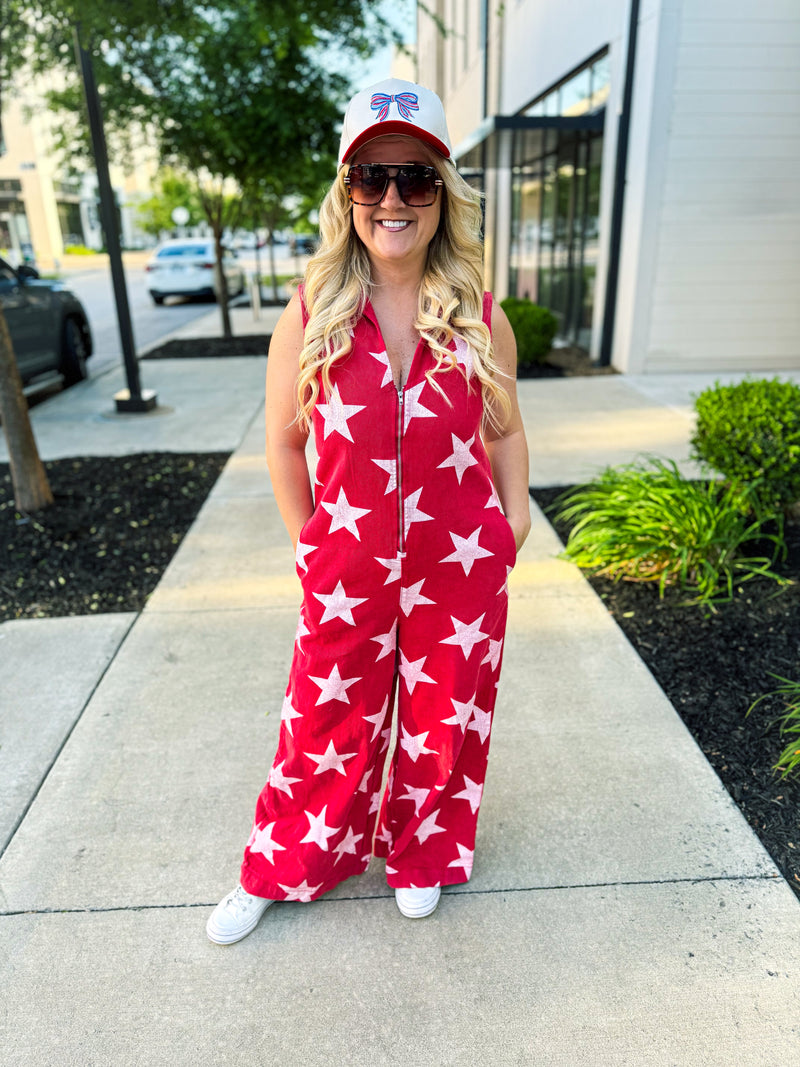 Red Star Jumpsuit