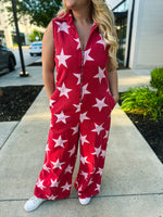 Red Star Jumpsuit