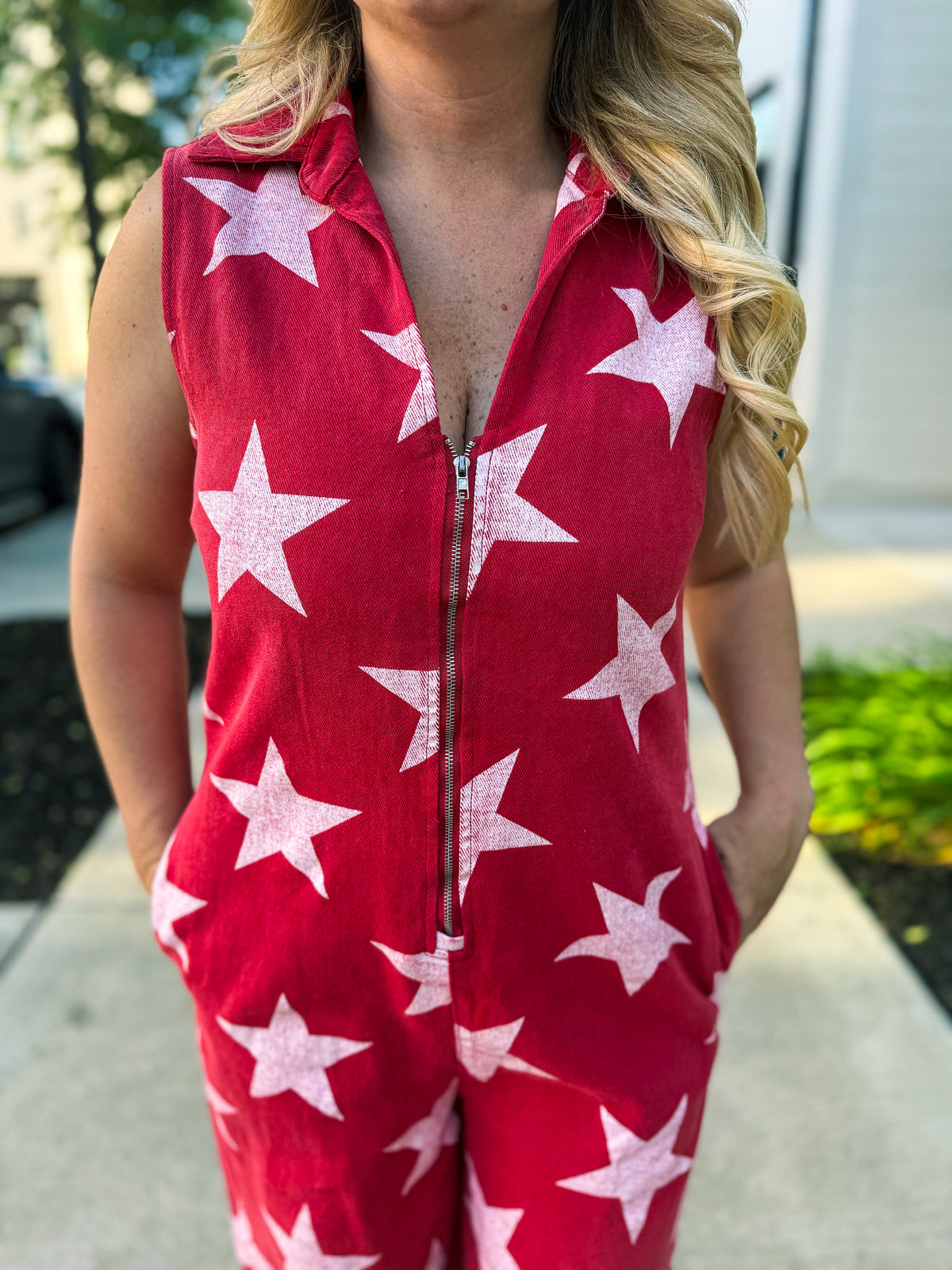 Red Star Jumpsuit