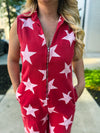 Red Star Jumpsuit