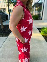 Red Star Jumpsuit