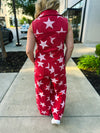 Red Star Jumpsuit