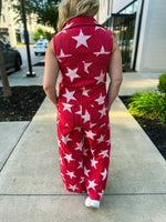 Red Star Jumpsuit