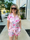 Pink Cowgirl Pajama Set