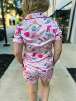 Pink Cowgirl Pajama Set