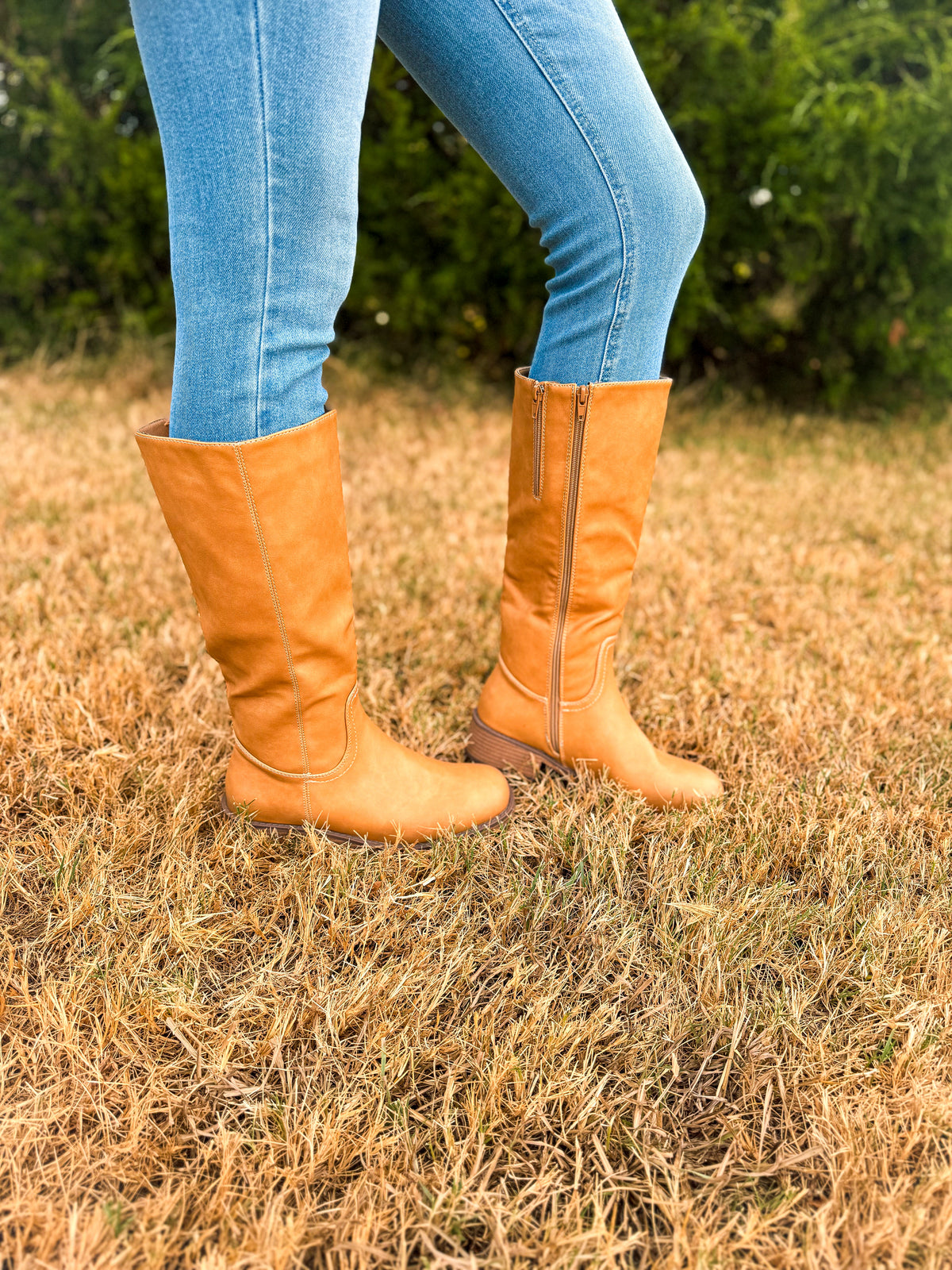 Camel Boots