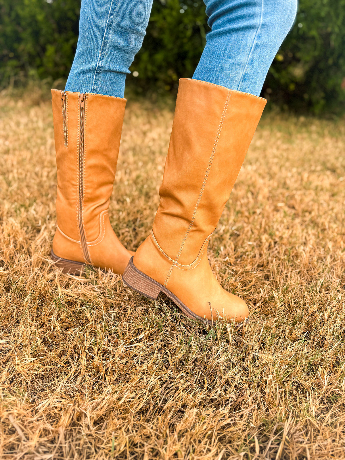 Camel Boots