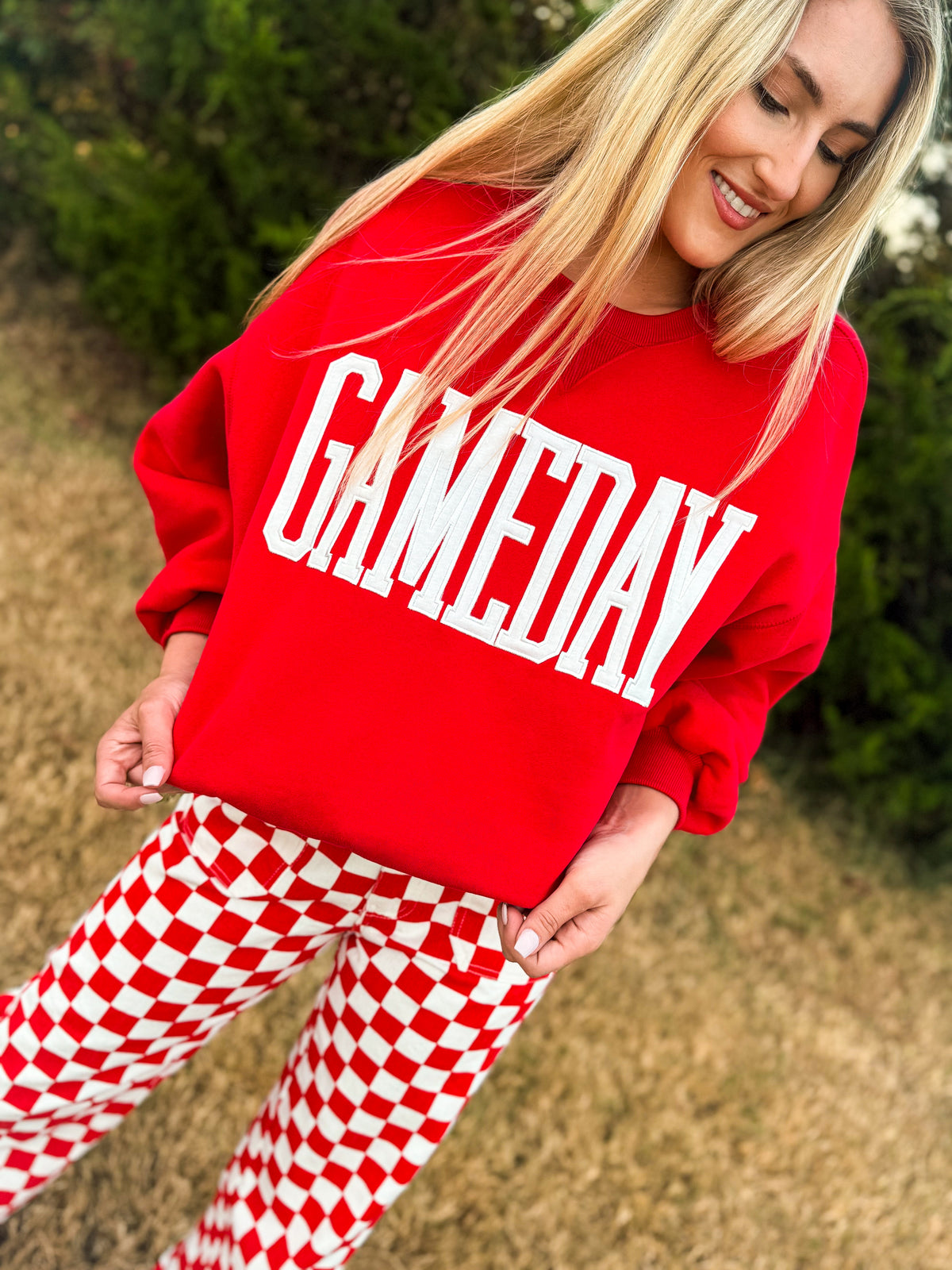 Gameday Monogrammed Sweatshirt