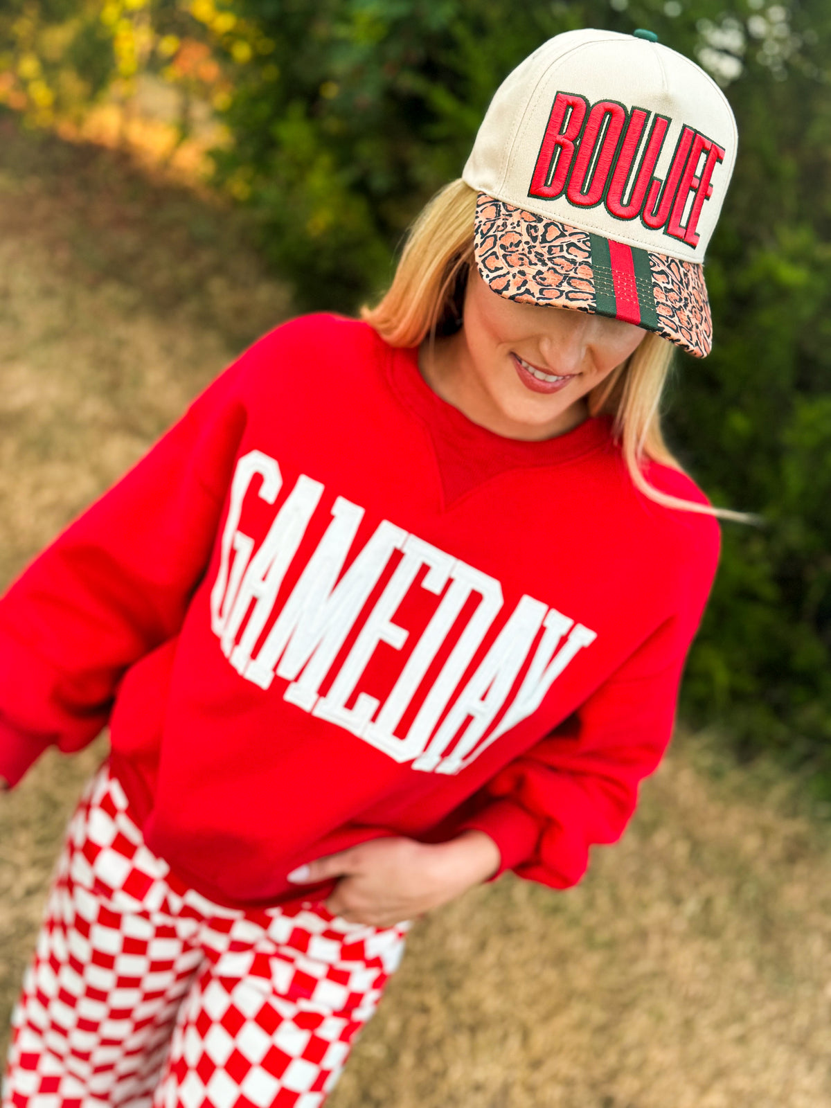Gameday Monogrammed Sweatshirt