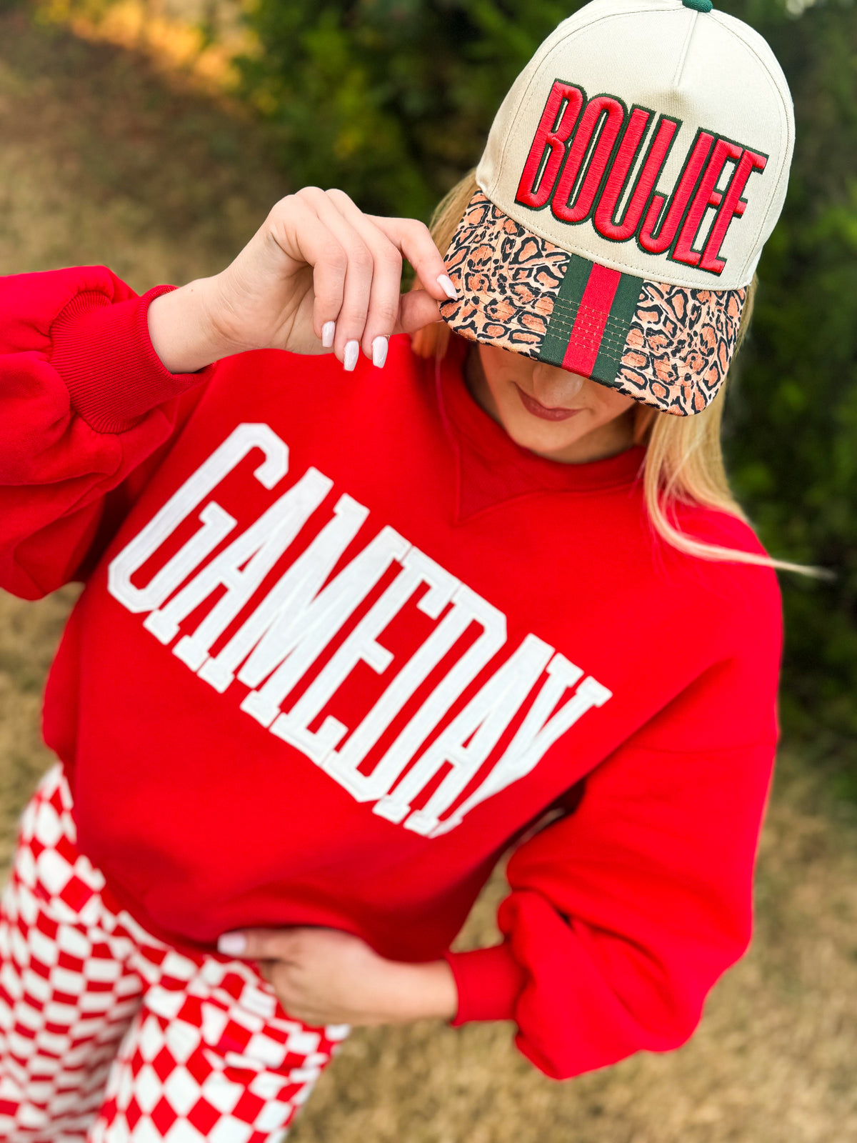 Gameday Monogrammed Sweatshirt