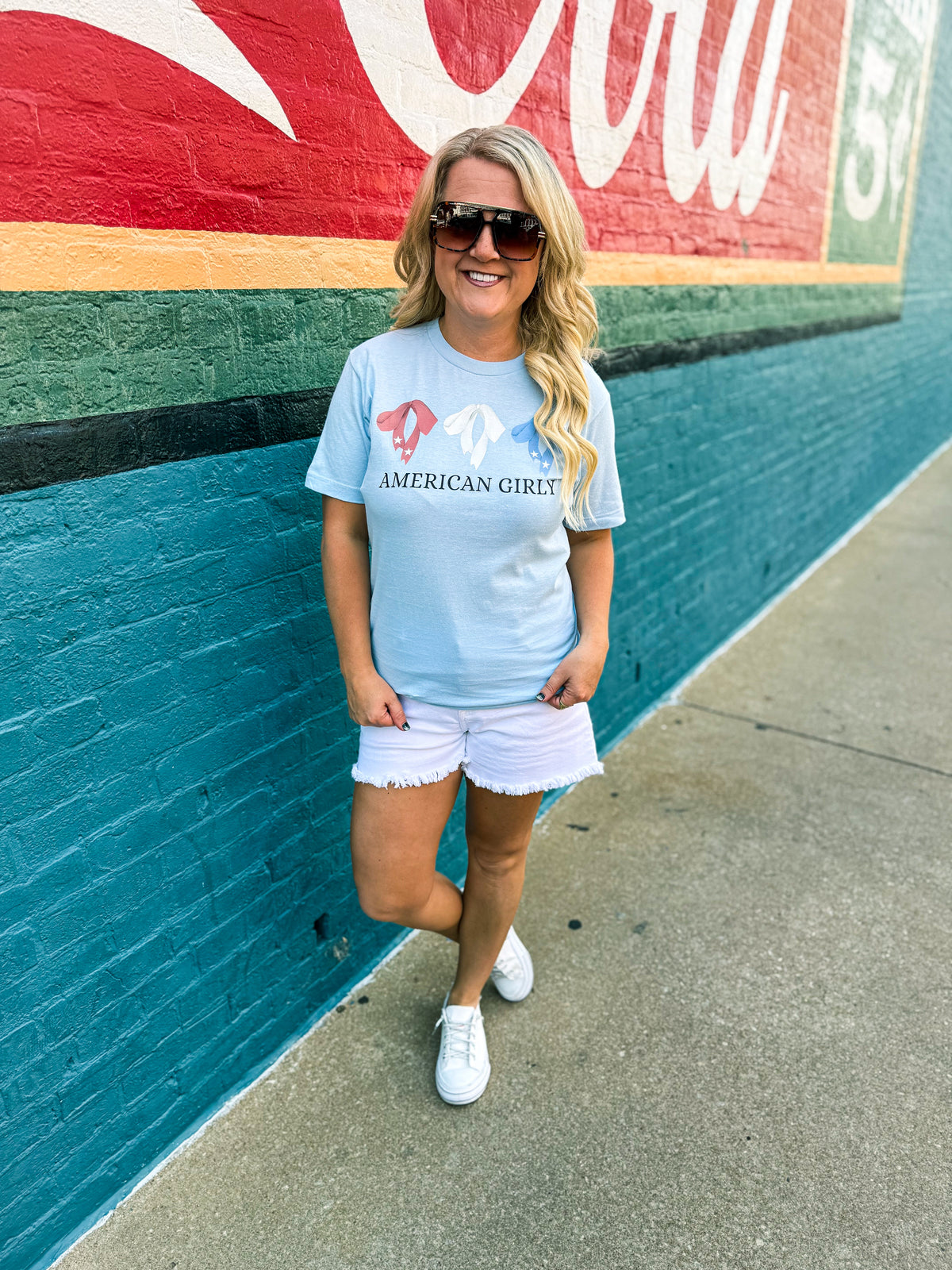 American Girly Tee