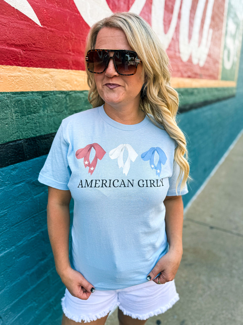 American Girly Tee