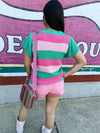 Watermelon Knit Top