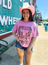 Pink Free Bird Tee
