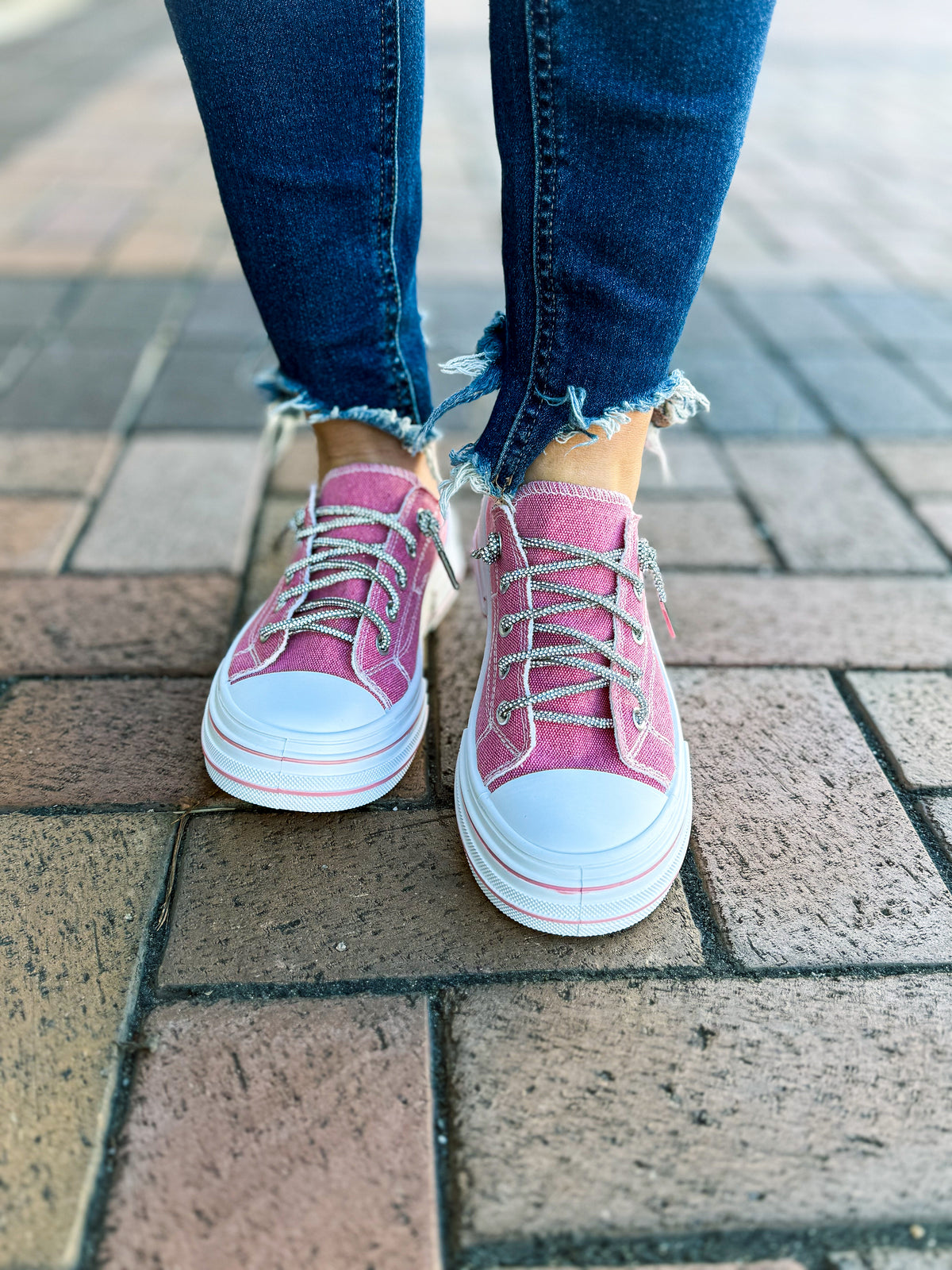 Pink Very G Sneakers