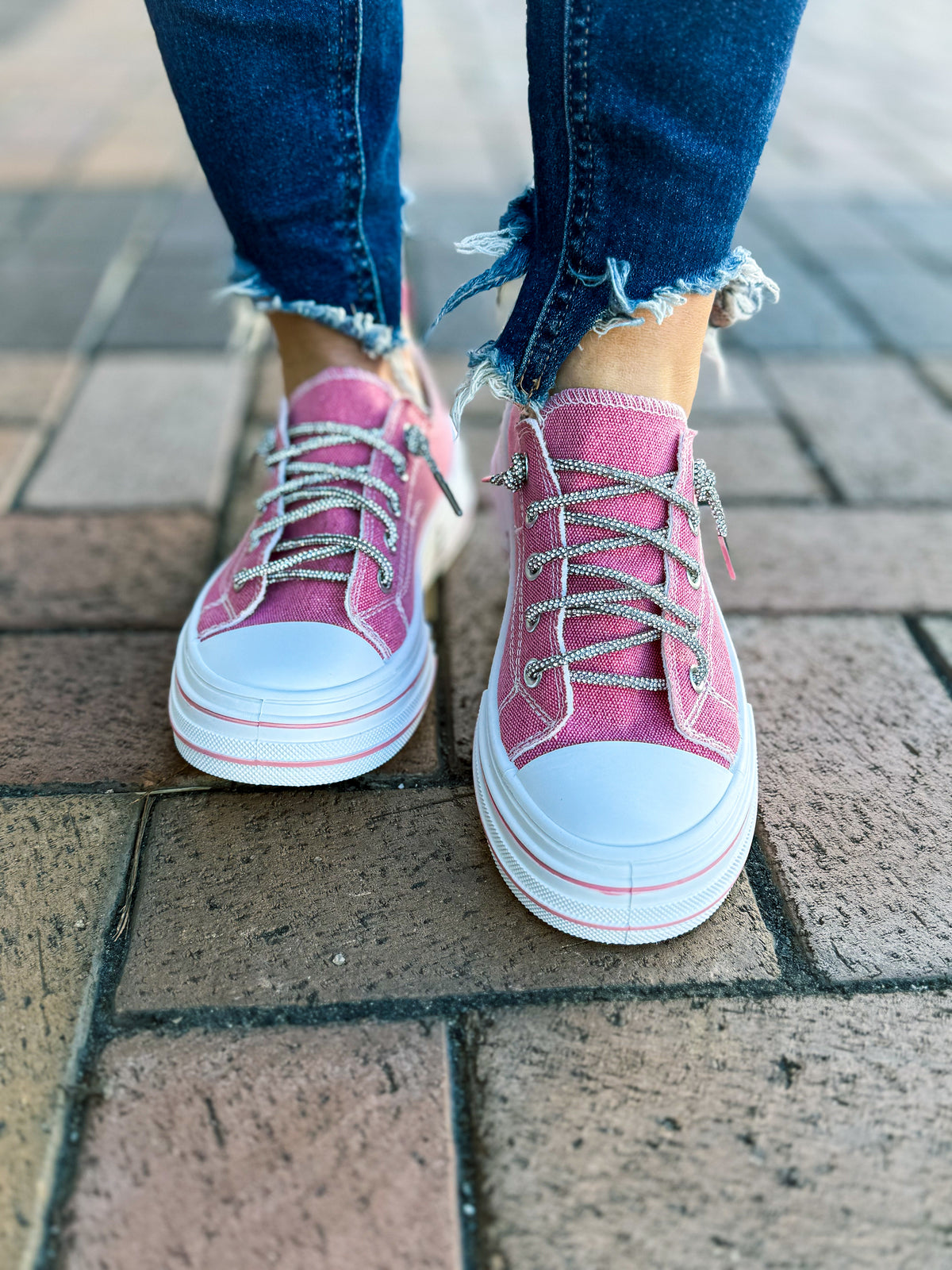 Pink Very G Sneakers