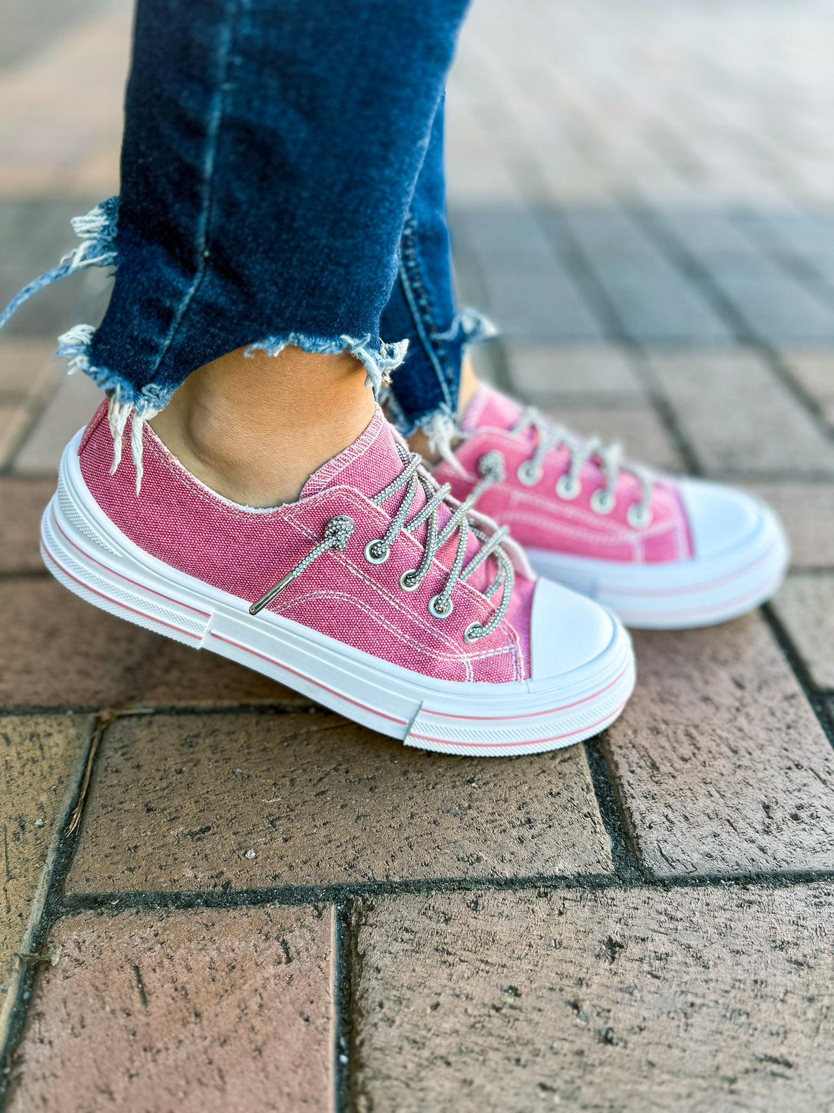 Pink Very G Sneakers