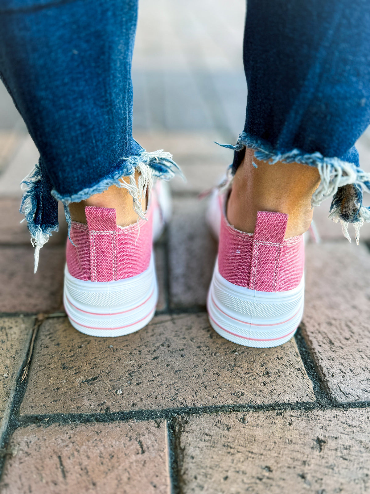 Pink Very G Sneakers