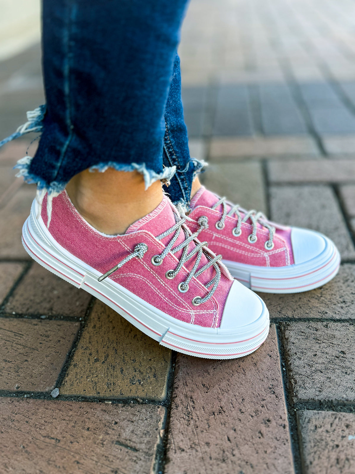 Pink Very G Sneakers