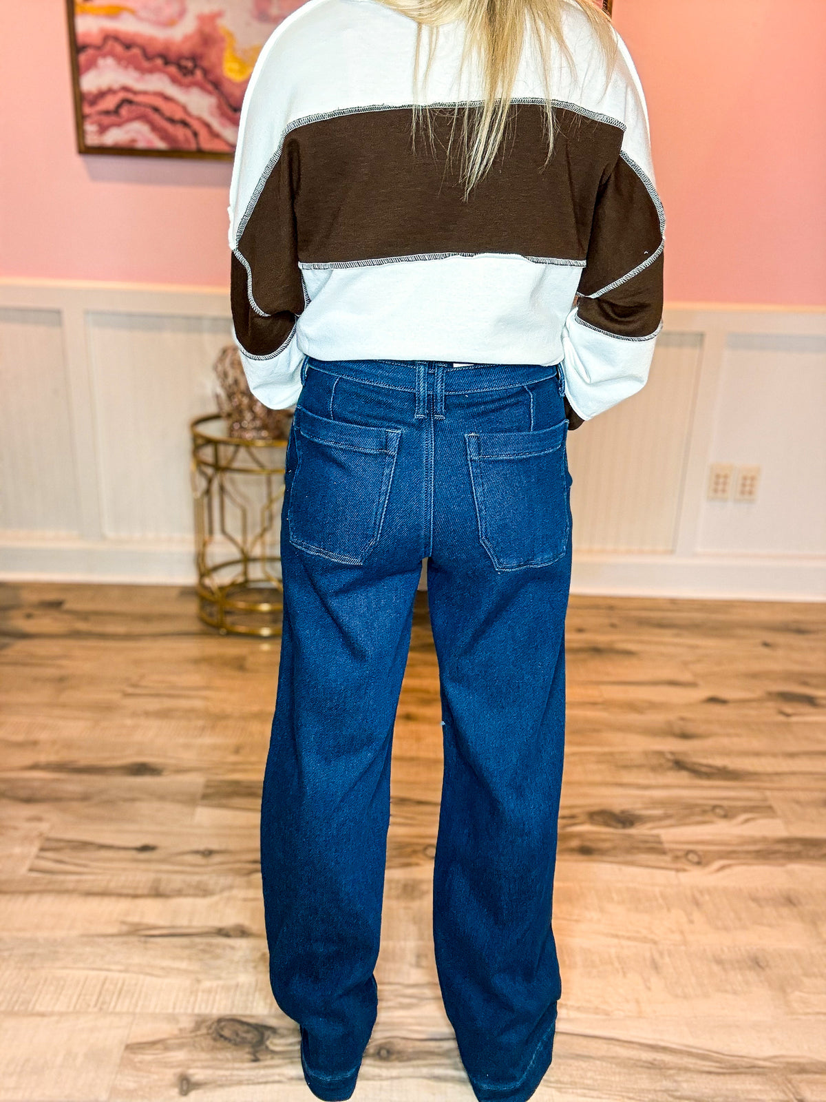 Judy Blue Retro Wide Leg Jeans