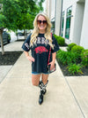 Black Razorback Graphic Tee