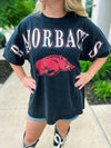 Black Razorback Graphic Tee