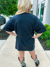 Black Razorback Graphic Tee