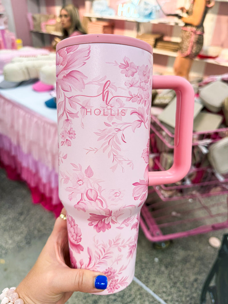 Hollis Floral Tumbler