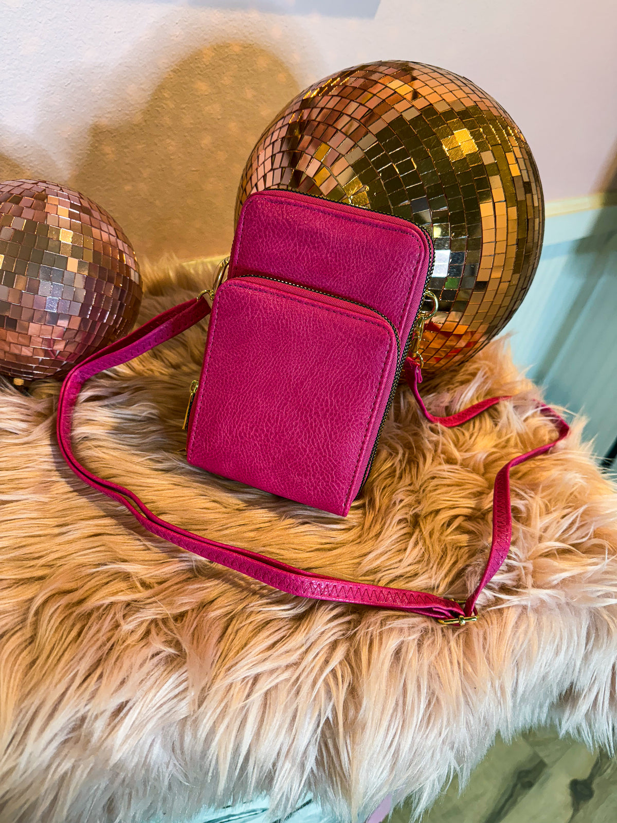Leather Crossbody