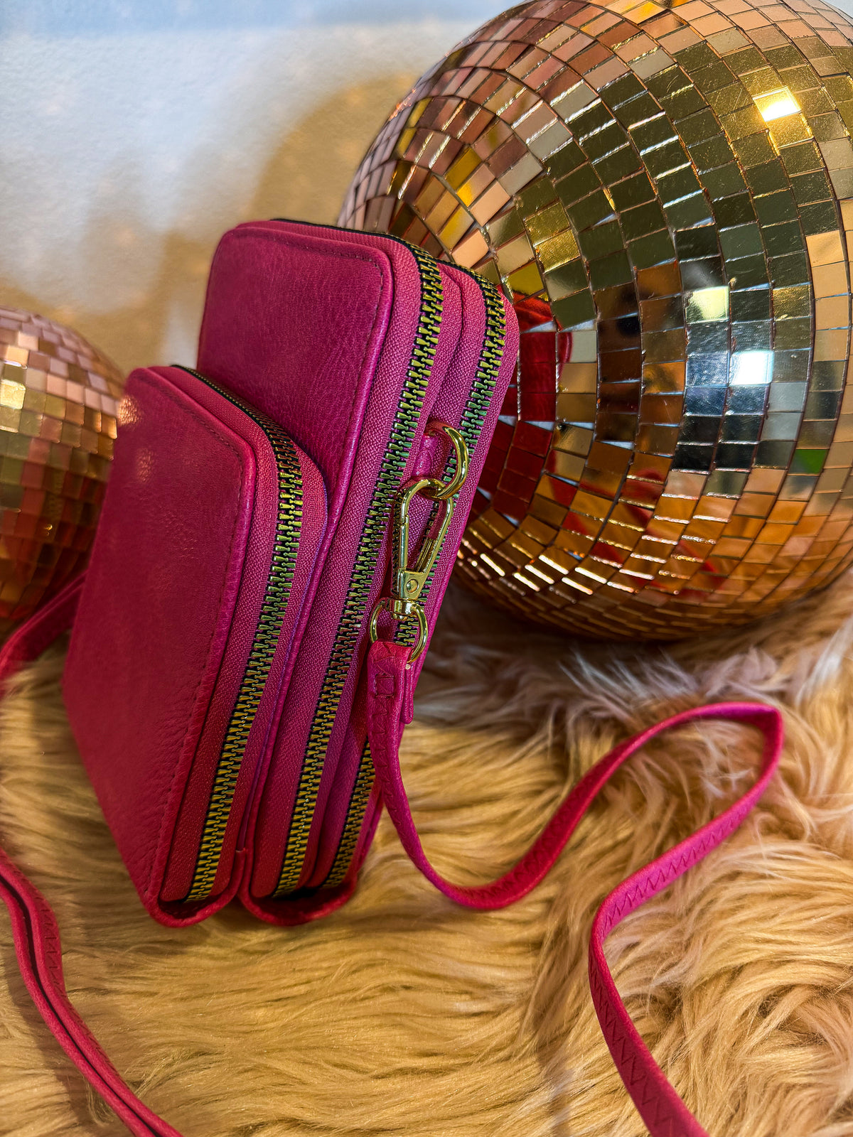 Leather Crossbody