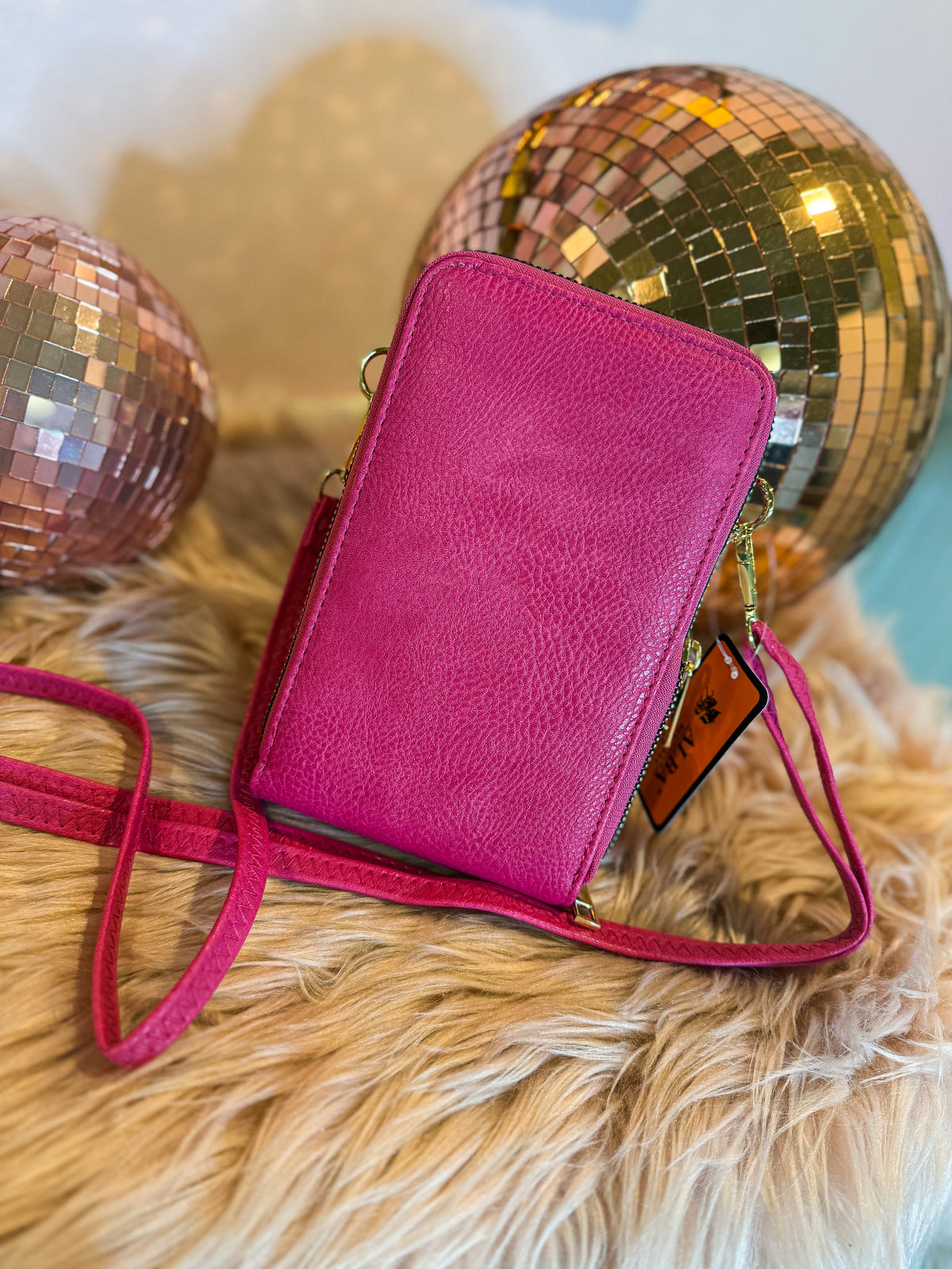 Leather Crossbody