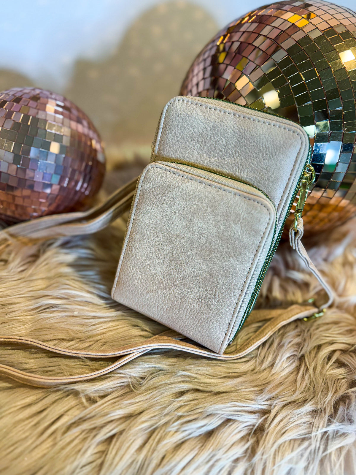 Leather Crossbody