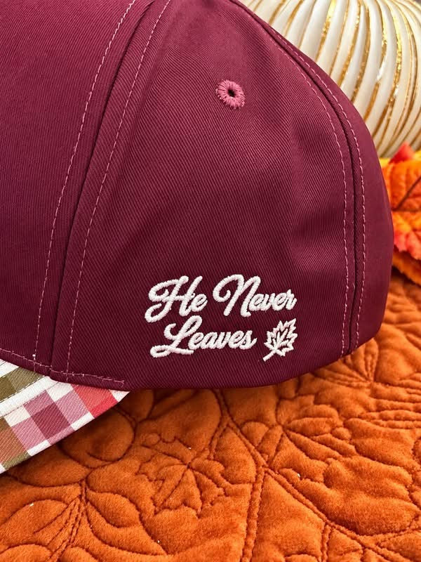 Fall For Jesus Cap
