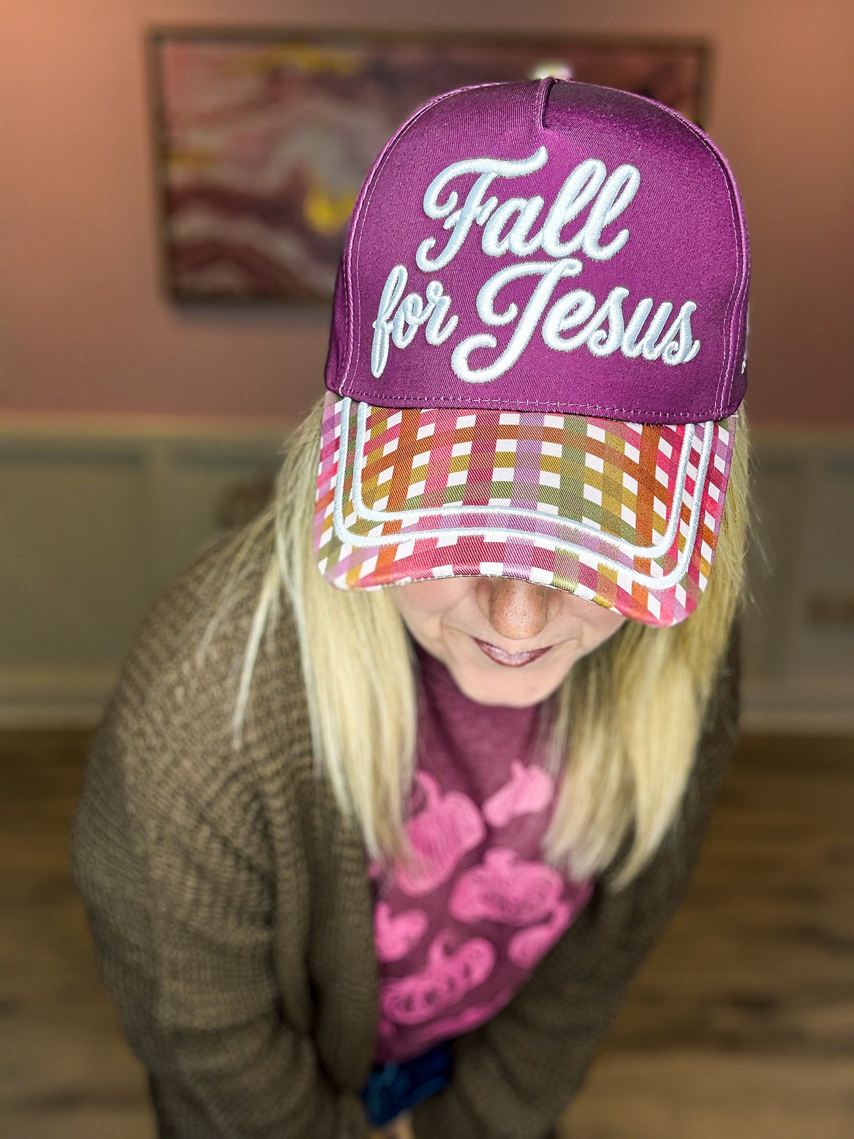 Fall For Jesus Cap