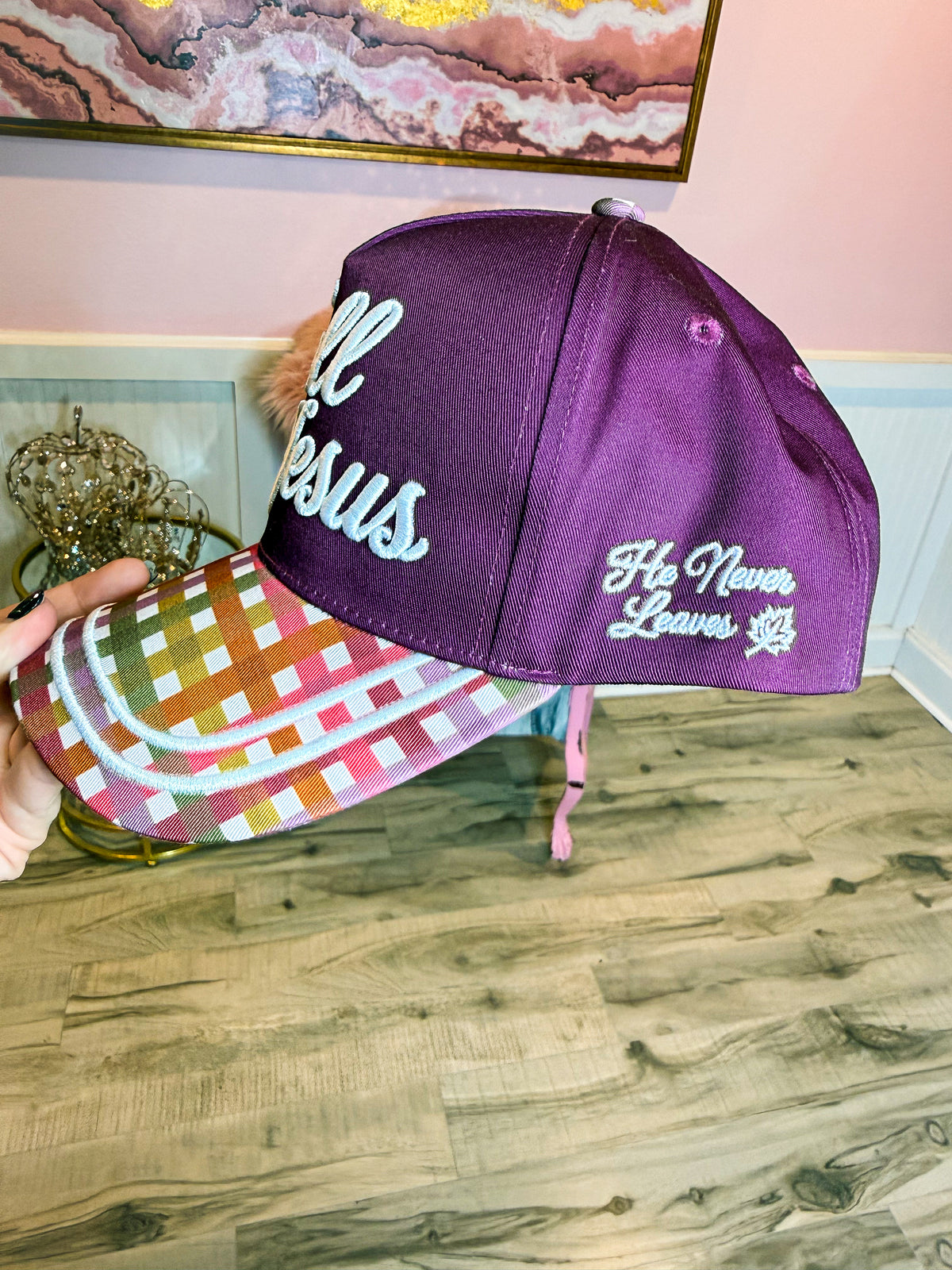 Fall For Jesus Cap