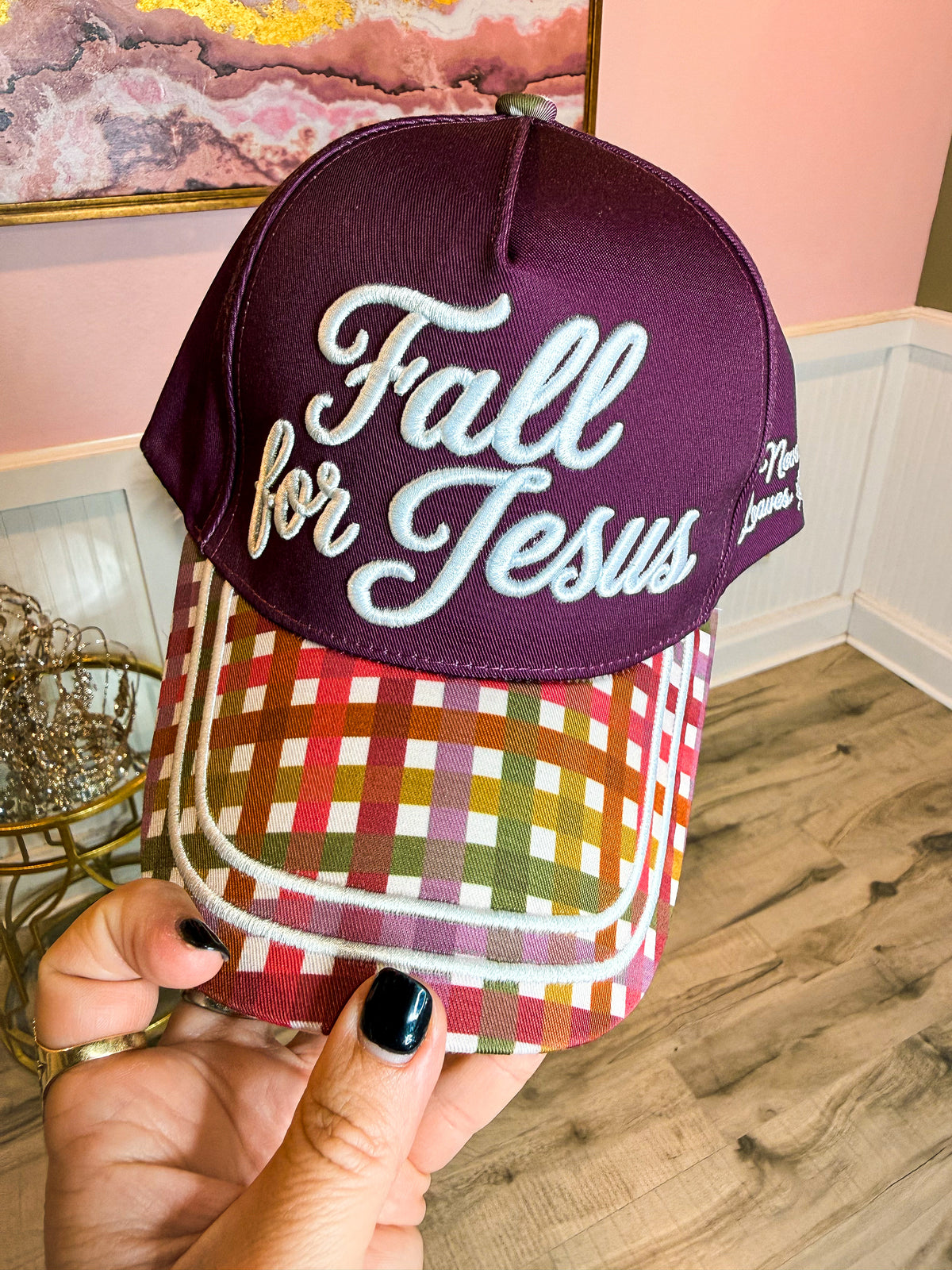 Fall For Jesus Cap