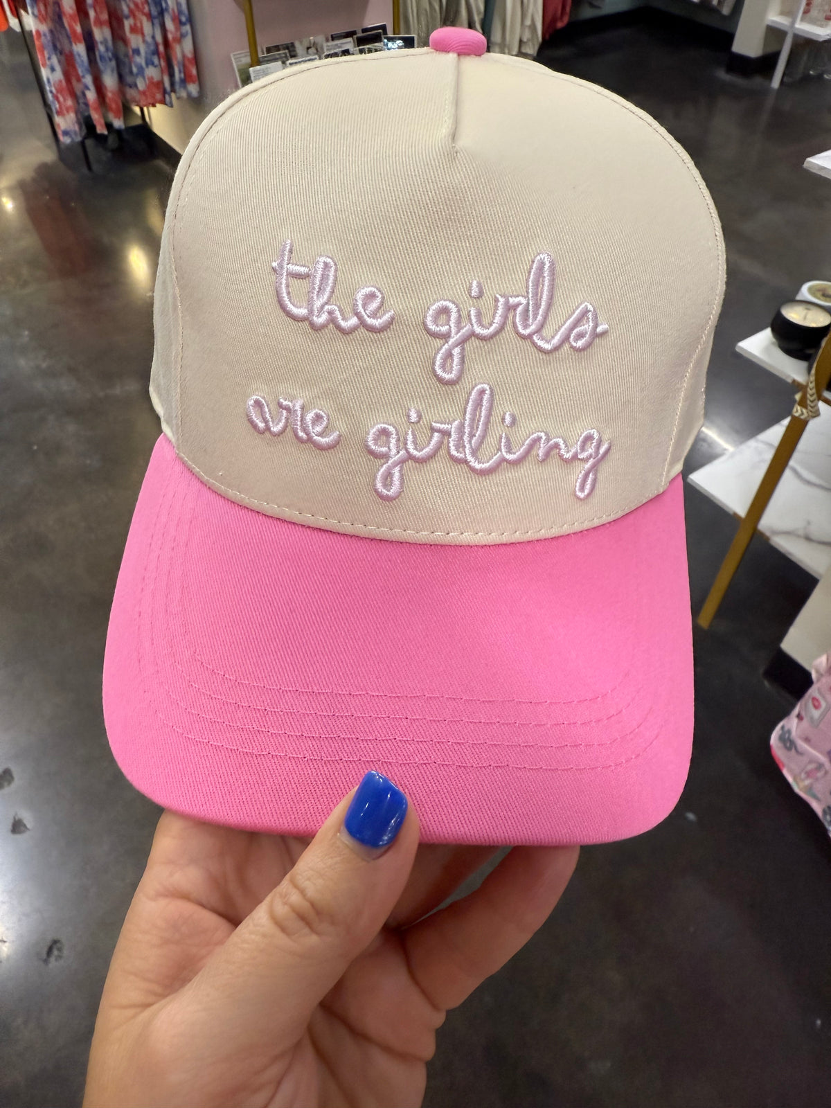 Girls are Girling Cap