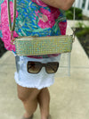 Rhinestone Gameday Crossbody