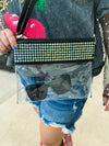 Rhinestone Gameday Crossbody