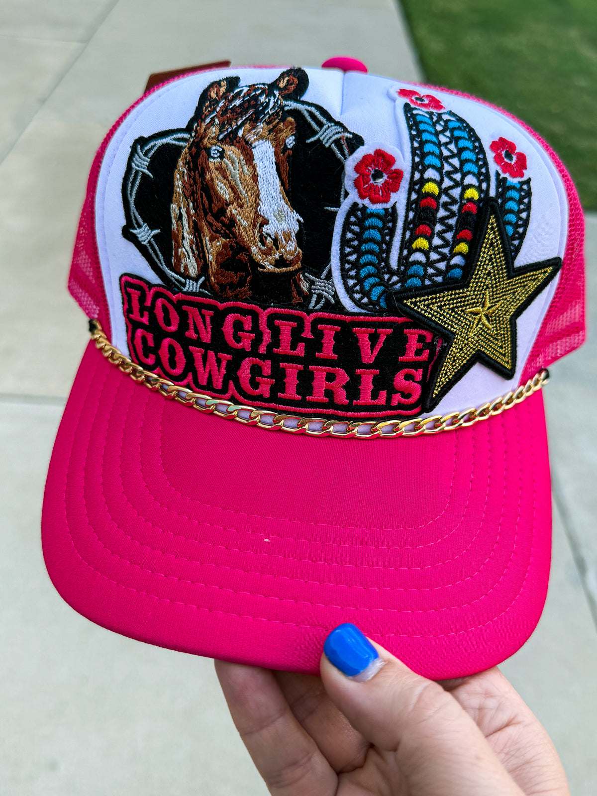 Long Live Cowgirls Cactus Cap