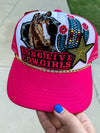 Long Live Cowgirls Cactus Cap