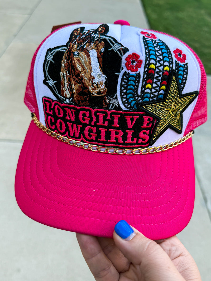 Long Live Cowgirls Cactus Cap