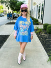 Rock N Roll Tee-Blue