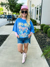 Rock N Roll Tee-Blue