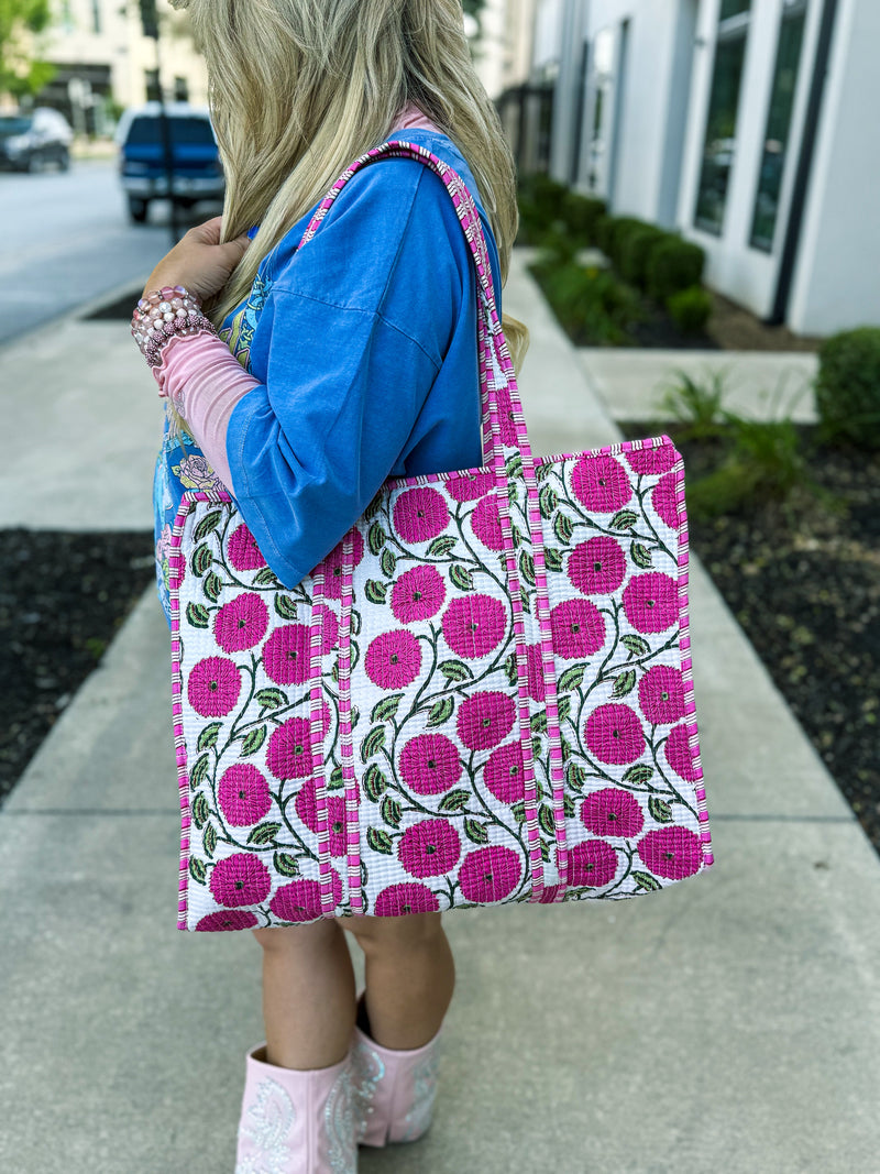 Quilted Tote Bags