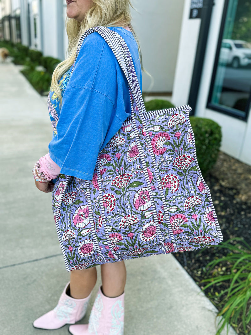 Quilted Tote Bags