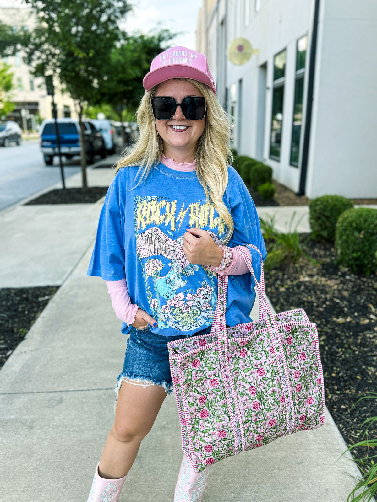 Quilted Tote Bags