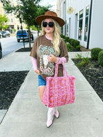 Quilted Tote Bags