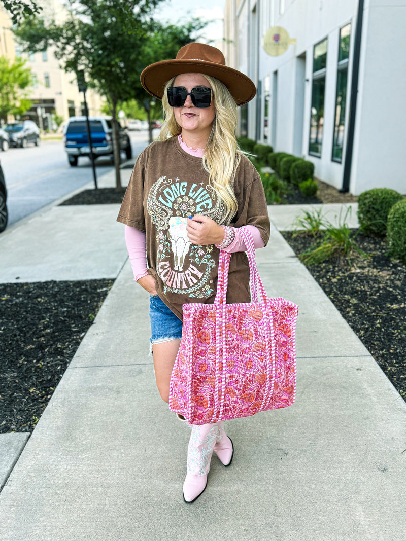 Quilted Tote Bags
